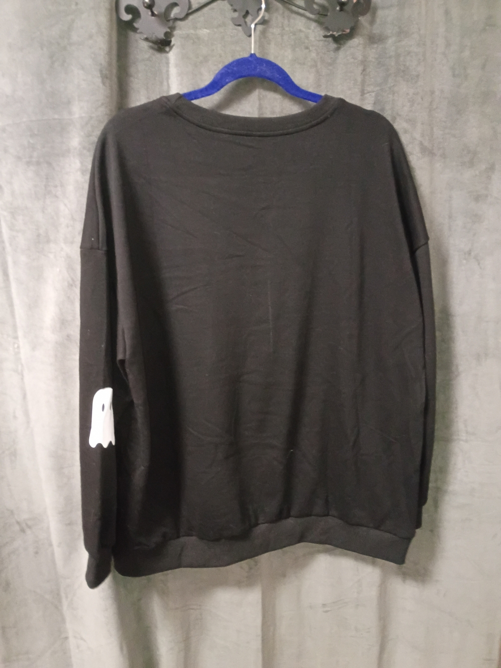 GOFULY Halloween Spooky Season Crewneck Sweatshirt Size 2X NWOT Bust 52.8 In - Picture 10 of 10